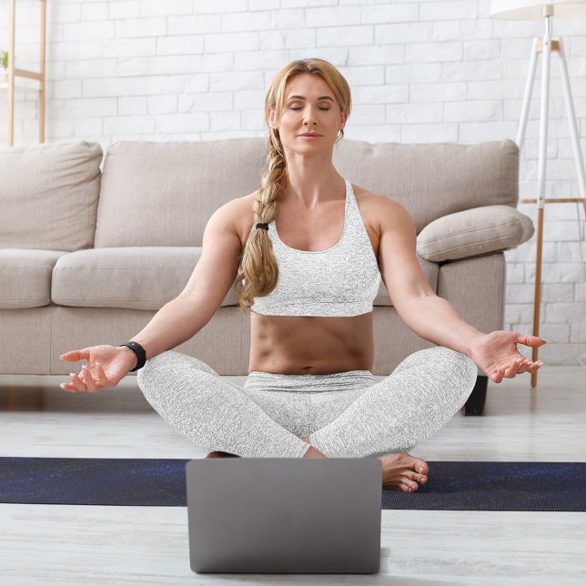 Dunkelheit Gaussian Yogamatte (Von Creator hochgeladen)