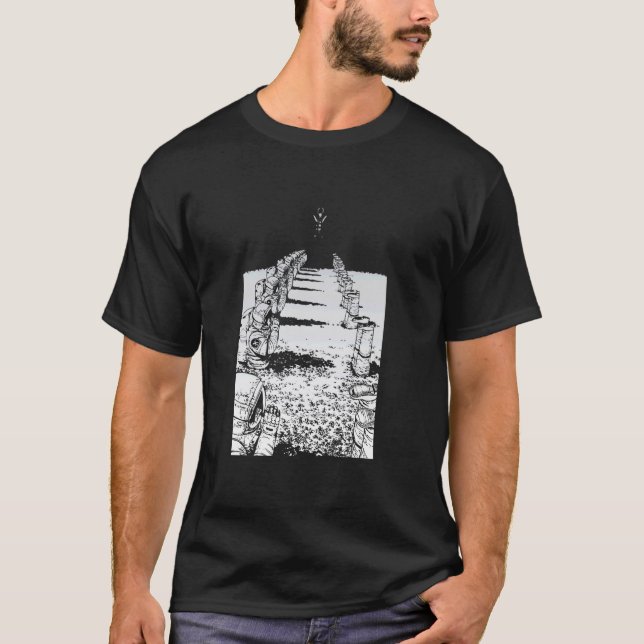 DUNKELHEIT Goth Horror T-Shirt (Vorderseite)