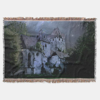 Dunkelheit Halloween Castle Decke