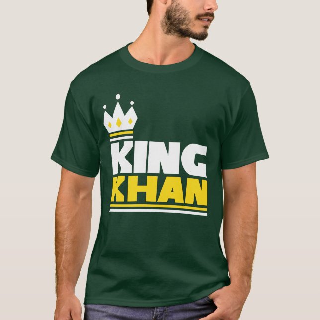 Dunkelheit Königs Khan 3 T-Shirt (Vorderseite)
