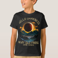Dunkelheit mein alter Freund Solar Eclipse April 2