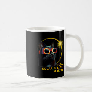 Dunkelheit mein Freund Solar Eclipse April 8 2024 Kaffeetasse