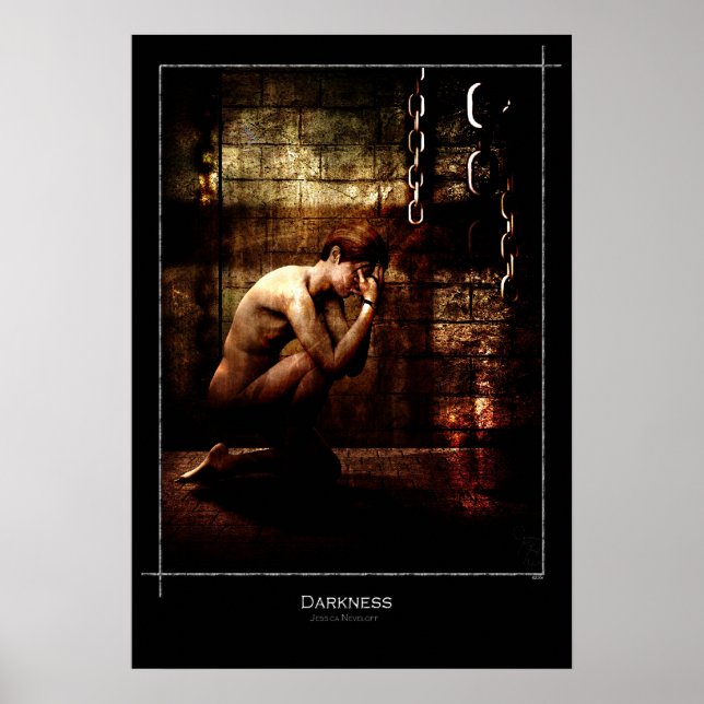 Dunkelheit Poster (Vorne)