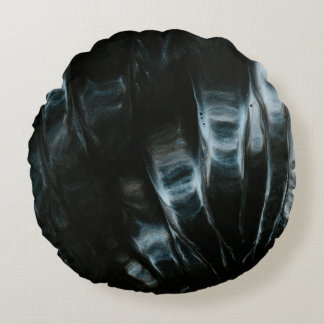 Dunkelheit Rundes Kissen