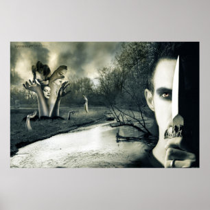 Dunkelheit sind meine Träume von spätem II gewesen Poster