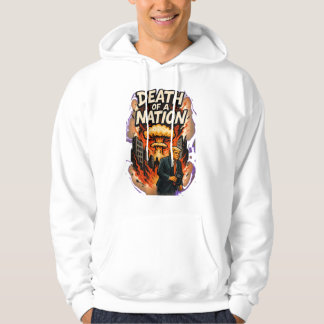 Dunkelheit steigt hoodie