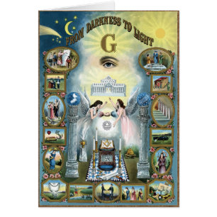 Dunkelheit zum Licht