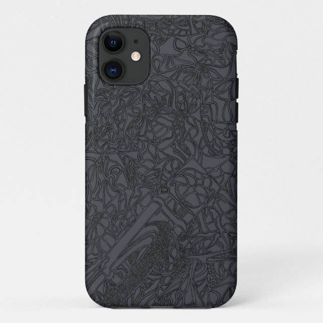 Dunkelheits-Sprünge Case-Mate iPhone Hülle (Rückseite)
