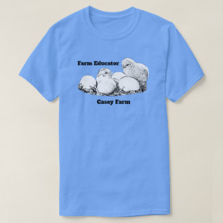 Dunkelheitslogo des Bauernhof-Erziehers ver.1 T-Shirt