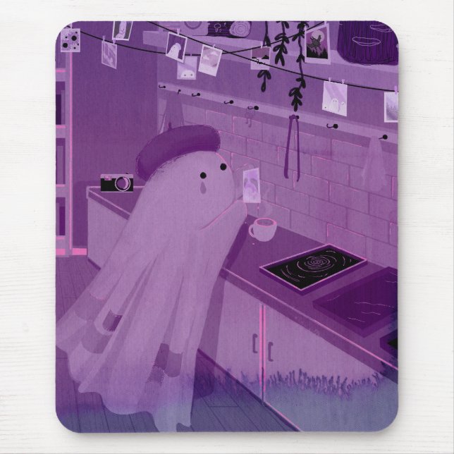 Dunkelkammer Mousepad (Vorne)