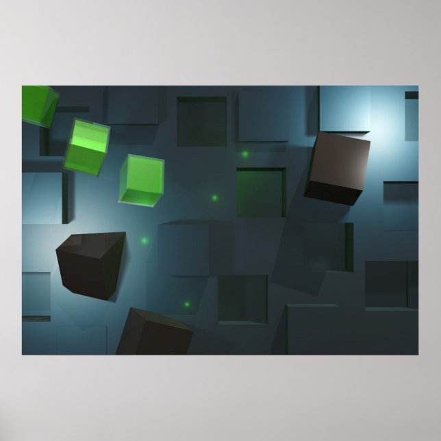 Dunkelkammer Poster (Vorne)