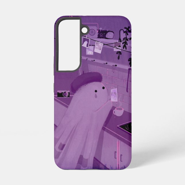 Dunkelkammer Samsung Galaxy Hülle (Rückseite)