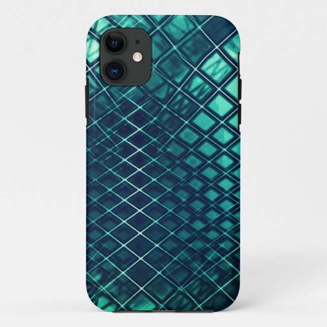 Dunkelkanzel zeichnend Jute Case-Mate iPhone Hülle (Rückseite)