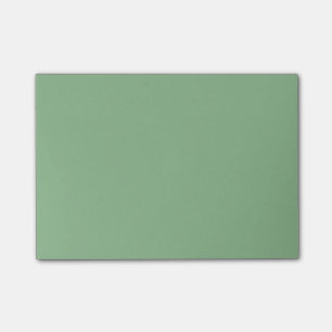 Dunkelmeergrün Post-it Klebezettel