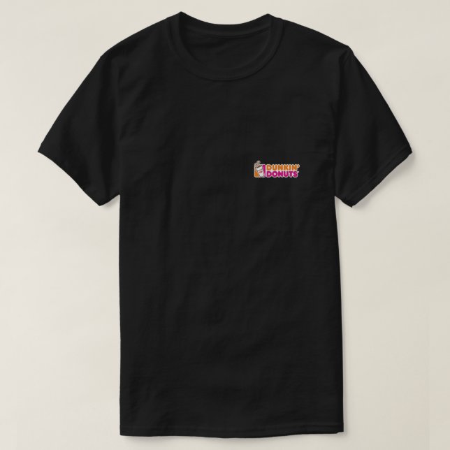 Dunkeln im T - Shirt (Design vorne)