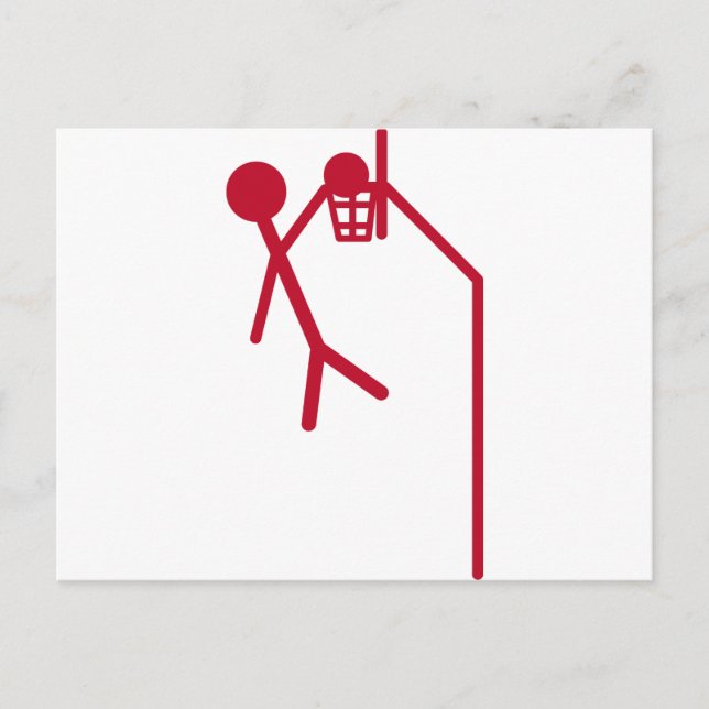 dunkeln postkarte (Vorderseite)