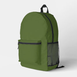 Dunkelolive Green Rucksack