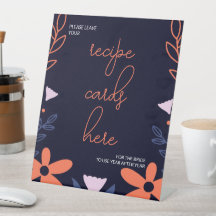 Dunkelorangefarbenes Brautparty