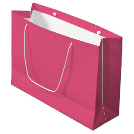 Dunkelrosa Große Geschenktüte