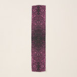Dunkelrosa Imitate glänzen Glitzer Glitzern Schal<br><div class="desc">Eleganter modischer Chiffonschal für sie. Schöne mädchenhafte pinkfarbene glänzende Glitzer Glitzern. Foto von rosa Glitzern nicht wirklich Glitzer!</div>
