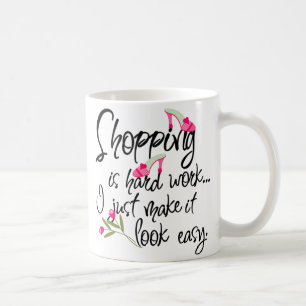 Dunkelrosa-Mode-Tasse Kaffeetasse