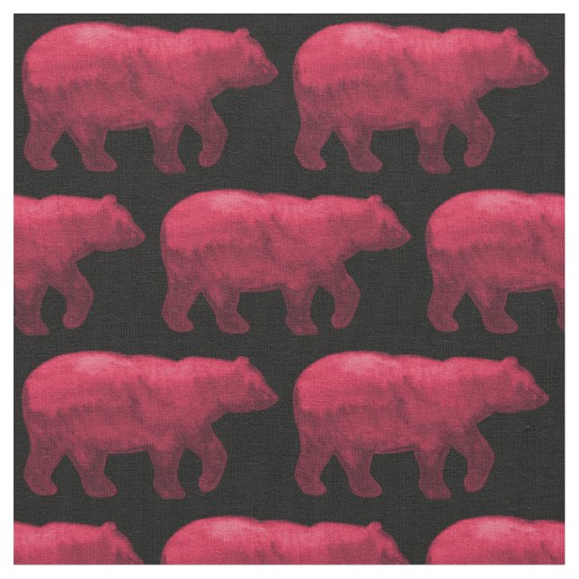 Dunkelrot betreffen Sie schwarzes Gewebe H Stoff (Nahaufnahme)