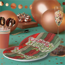 Dunkelrot-grünes Weathered-Holzplanken-Muster