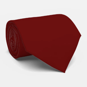 Dunkelrot / Necktie Krawatte