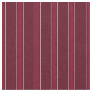 Dunkelrot & rote Streifen Stoff