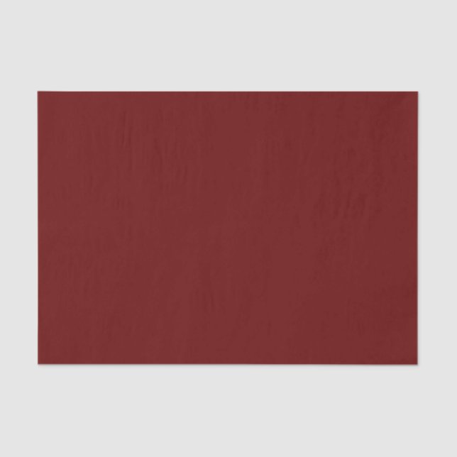Dunkelrot Seidenpapier (Vorderseite)