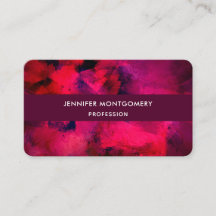 Dunkelrot und Lila kühl und modern Abstrakt