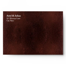 Dunkelrote Burgunderrote USPS-konforme Rücksendead