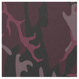Dunkelrote Camouflage Stoff
