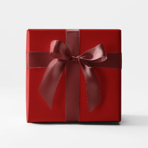 Dunkelrote Einzelfarbe Geschenkpapier