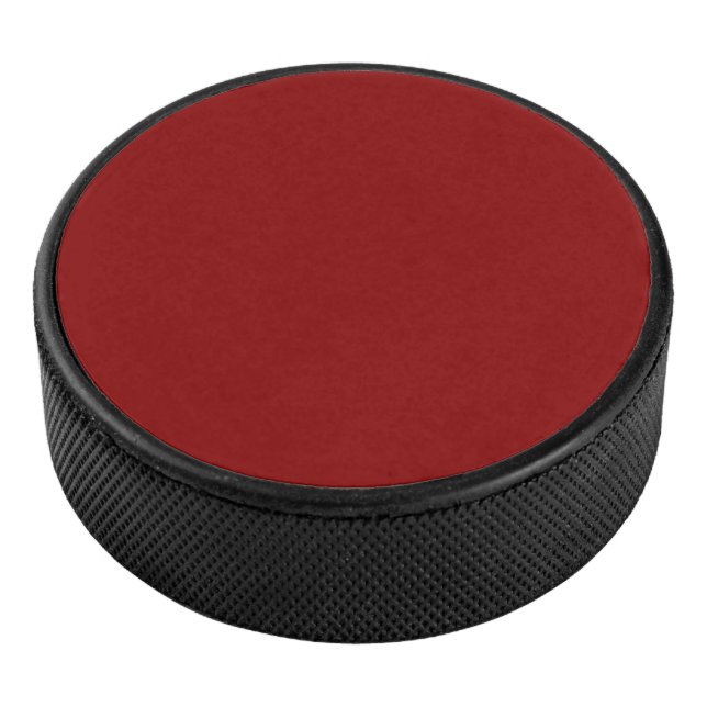 Dunkelrote Farbe Eishockey Puck (3/4)