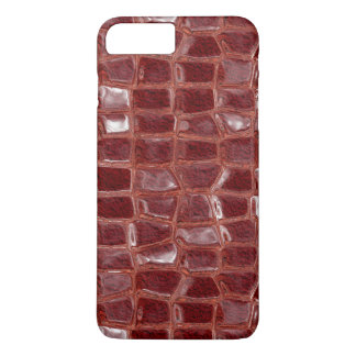Dunkelrote Glasziegelsteine abstraktes geometrisch Case-Mate iPhone Hülle
