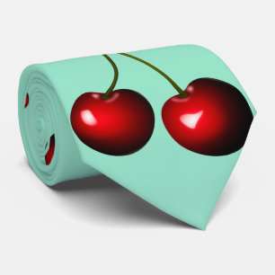Dunkelrote süße Kirschen - Wählen/Hinzufügen Ihrer Krawatte