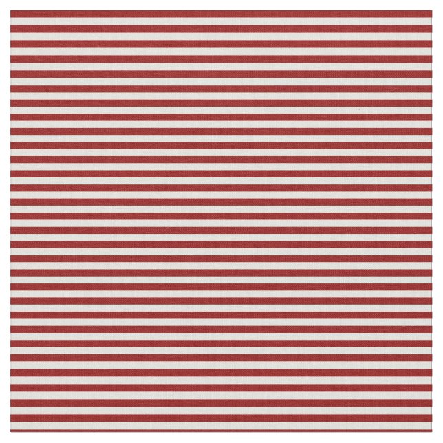 Dunkelrote und hellblaue farbige Linien Stoff (Nahaufnahme)