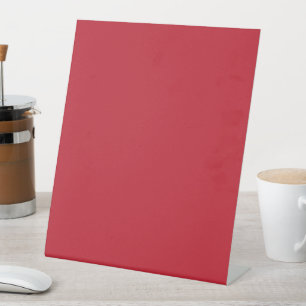 Dunkelroter Hintergrund Sockelschild