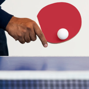 Dunkelroter Hintergrund Tischtennis Schläger