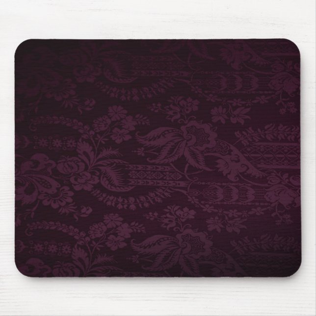 Dunkelrotes Gothic-Mauspad Mousepad (Vorne)