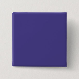 Dunkelschiefer Blau Niedlich Vollfarben Button