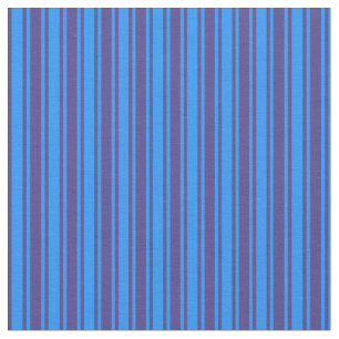 Dunkelschiefer Blau und blaues Linse/Streifenmuste Stoff