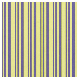 Dunkelschiefer Blau und gelbe farbige Linien Stoff
