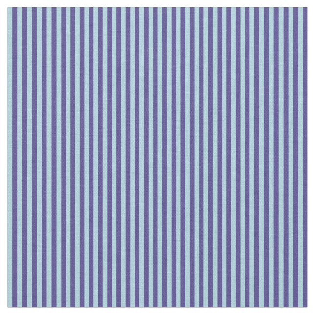 Dunkelschiefer Blau und hellblaue farbige Linien Stoff (Nahaufnahme)