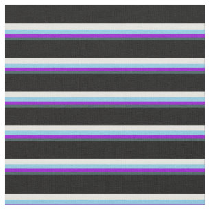 Dunkelschiefer grau, violett, Sky blau, weiß und s Stoff