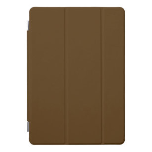 Dunkelschokoladenbraun in fester Farbe iPad Pro Cover