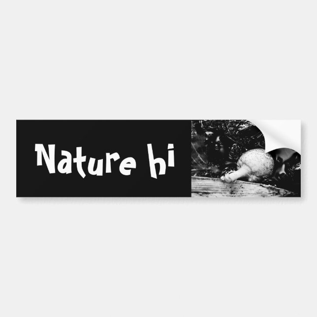 Dunkelschützer Autoaufkleber (Vorne)