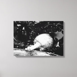 Dunkelschützer Leinwanddruck