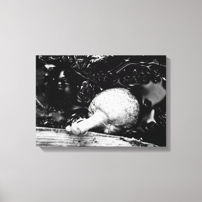 Dunkelschützer Leinwanddruck (Vorderseite)